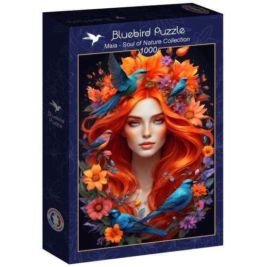 Puzzle Bluebird Maia de 1000 Piezas