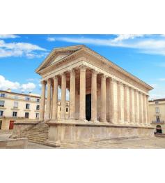 Puzzle Bluebird Maison Carrée, Nimes de 1000 Piezas