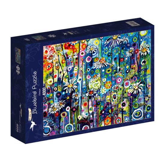 Puzzle Bluebird Margaritas de 4000 Pzs