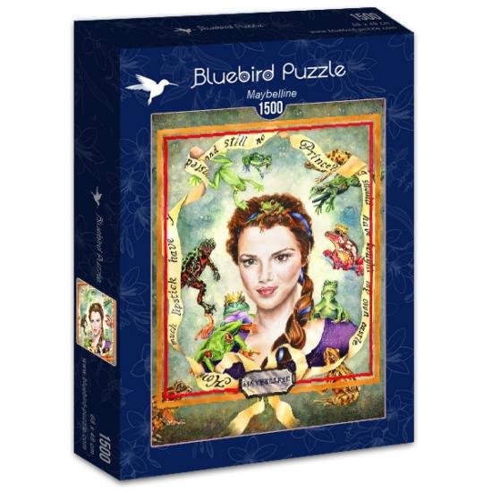 Puzzle Bluebird Maybelline de 1500 Piezas