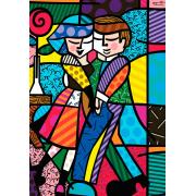 Puzzle Bluebird Mejilla Con Mejilla de 1000 Piezas