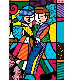 Puzzle Bluebird Mejilla Con Mejilla de 1000 Piezas