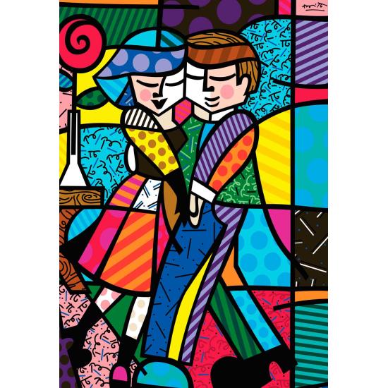 Puzzle Bluebird Mejilla Con Mejilla de 1000 Piezas