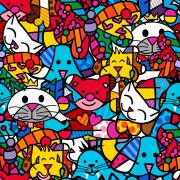 Puzzle Bluebird Mejores Amigos de 1000 Piezas