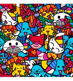 Puzzle Bluebird Mejores Amigos de 1000 Piezas