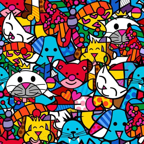 Puzzle Bluebird Mejores Amigos de 1000 Piezas