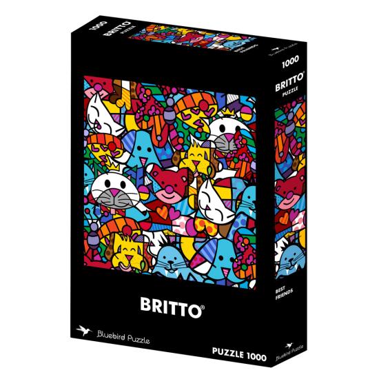 Puzzle Bluebird Mejores Amigos de 1000 Piezas