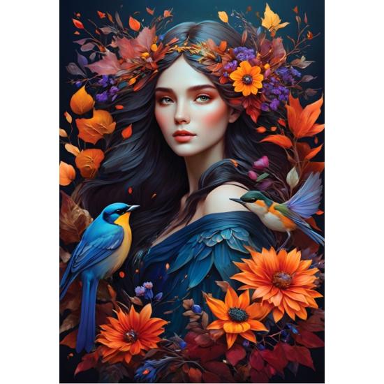 Puzzle Bluebird Meliae de 1000 Piezas Puzzle Bluebird Meliae de 1000 Piezas