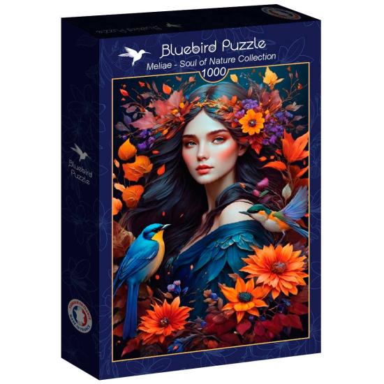 Puzzle Bluebird Meliae de 1000 Piezas Puzzle Bluebird Meliae de 1000 Piezas