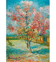 Puzzle Bluebird Melocotonero en Flor de 1000 Piezas