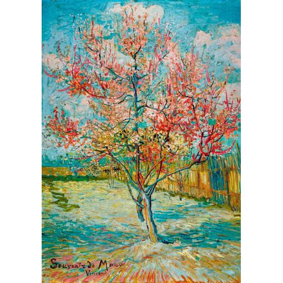 Puzzle Bluebird Melocotonero en Flor de 1000 Piezas