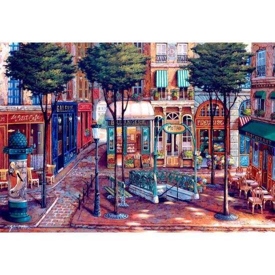 Puzzle Bluebird Metro 1000 Piezas