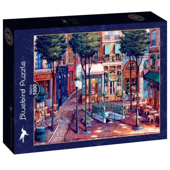 Puzzle Bluebird Metro 1000 Piezas