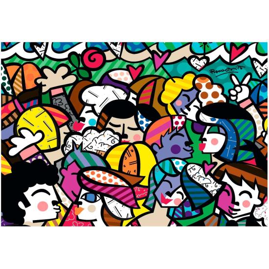 Puzzle Bluebird Mirando Hacia el Futuro de 1500 Piezas Puzzle Bluebird Mirando Hacia el Futuro de 1500 Piezas