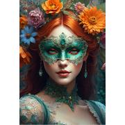Puzzle Bluebird Misterio del Carnaval de 1000 Piez