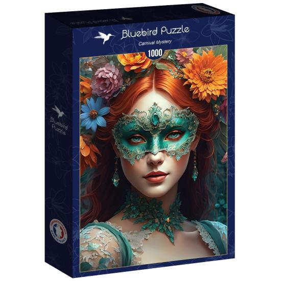 Puzzle Bluebird Misterio del Carnaval de 1000 Piez Puzzle Bluebird Misterio del Carnaval de 1000 Piez