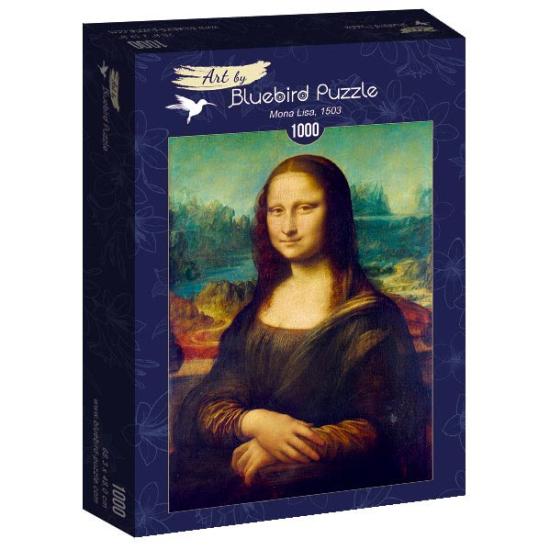 Puzzle Bluebird Mona Lisa de 1000 Piezas Puzzle Bluebird Mona Lisa de 1000 Piezas