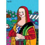 Puzzle Bluebird Mona Lisa de 500 Piezas