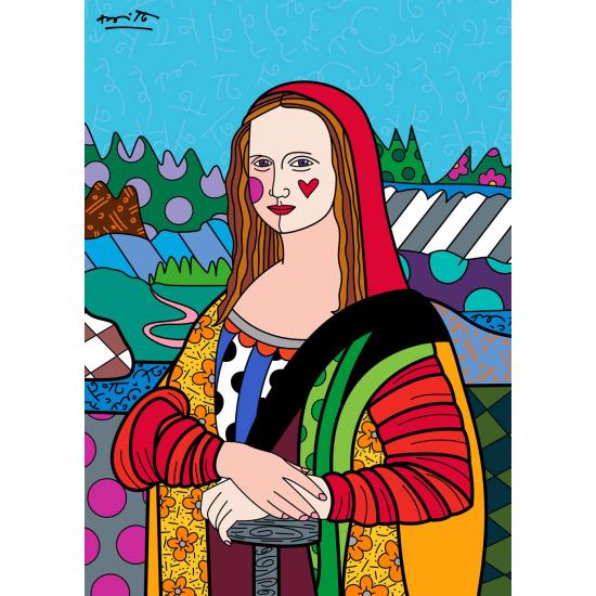 Puzzle Bluebird Mona Lisa de 500 Piezas