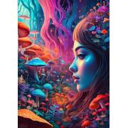 Puzzle Bluebird Mundo de las Setas de 500 Piezas