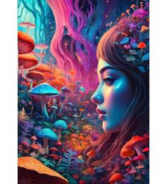 Puzzle Bluebird Mundo de las Setas de 500 Piezas