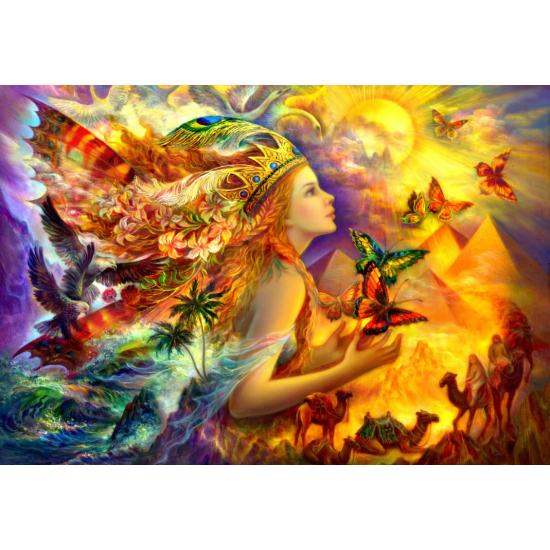 Puzzle Bluebird Mundo Fantástico y Colorido de 1000 Piezas Puzzle Bluebird Mundo Fantástico y Colorido de 1000 Piezas