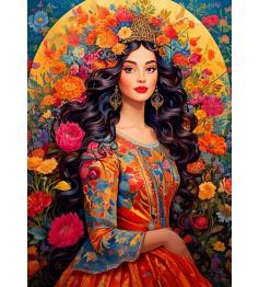 Puzzle Bluebird Musa De Las Flores de 500 Piezas
