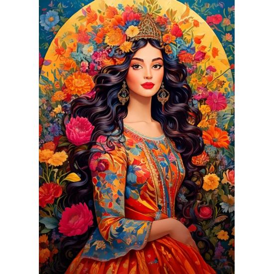 Puzzle Bluebird Musa De Las Flores de 500 Piezas