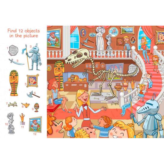 Puzzle Bluebird Museo de Historia Natural de 260 Piezas Puzzle Bluebird Museo de Historia Natural de 260 Piezas