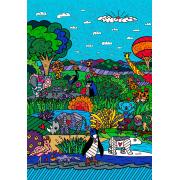 Puzzle Bluebird Naturaleza de 1000 Piezas