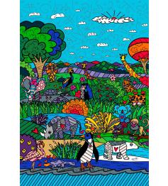 Puzzle Bluebird Naturaleza de 1000 Piezas