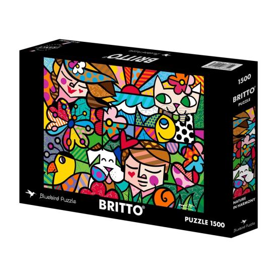 Puzzle Bluebird Naturaleza en Armonía de 1500 Piezas