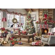 Puzzle Bluebird Navidad Acogedora de 1000 Piezas