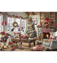 Puzzle Bluebird Navidad Acogedora de 1000 Piezas