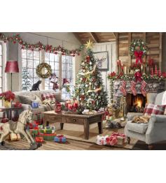 Puzzle Bluebird Navidad Acogedora de 500 Piezas