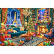 Puzzle Bluebird Navidad En París de 1000 Piezas