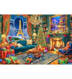 Puzzle Bluebird Navidad En París de 1000 Piezas