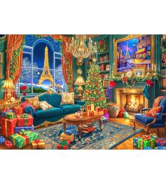 Puzzle Bluebird Navidad En París de 2000 Piezas