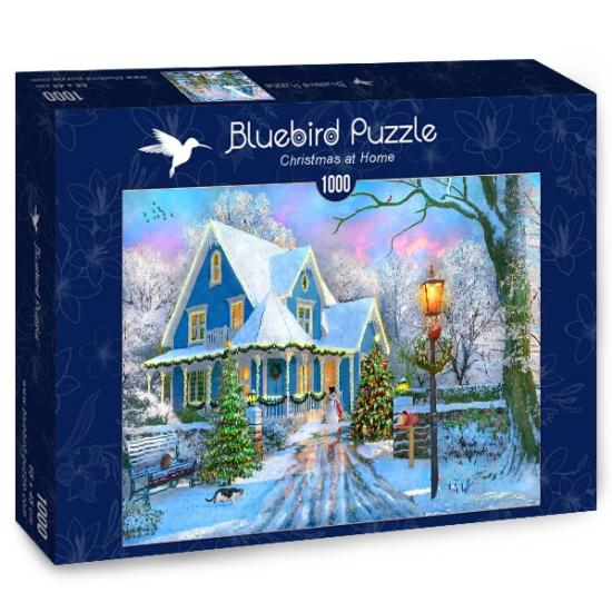 Puzzle Bluebird Navidades En Casa de 1000 Piezas
