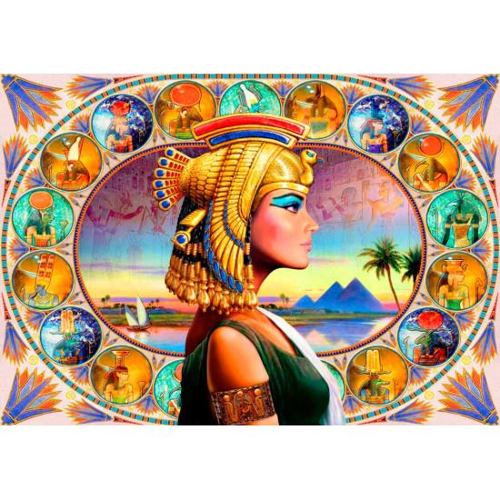 Puzzle Bluebird Nefertari de 1000 Piezas