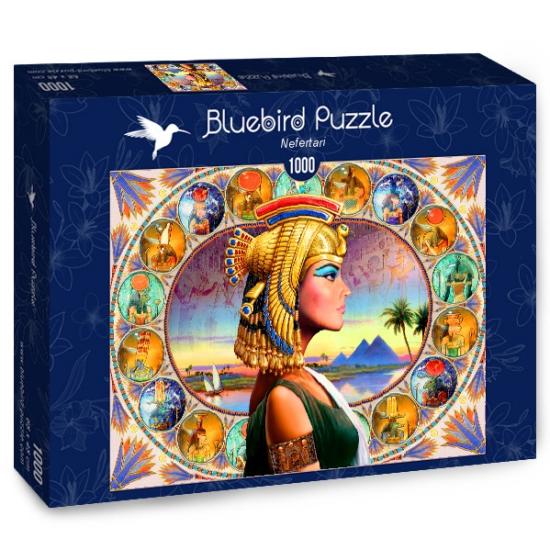 Puzzle Bluebird Nefertari de 1000 Piezas