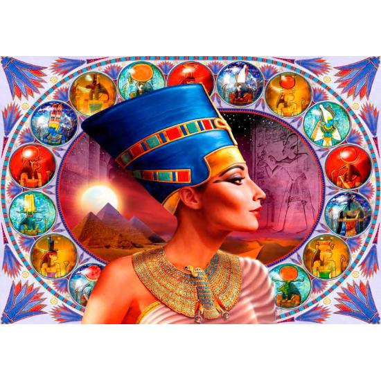 Puzzle Bluebird Nefertiti de 1000 Piezas Puzzle Bluebird Nefertiti de 1000 Piezas