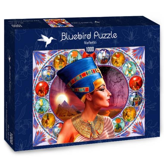 Puzzle Bluebird Nefertiti de 1000 Piezas Puzzle Bluebird Nefertiti de 1000 Piezas