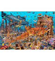 Puzzle Bluebird Nemo de 1000 Piezas