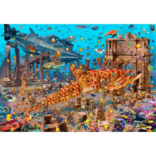 Puzzle Bluebird Nemo de 1000 Piezas