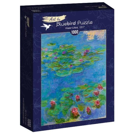 Puzzle Bluebird Nenúfares de 1000 Piezas