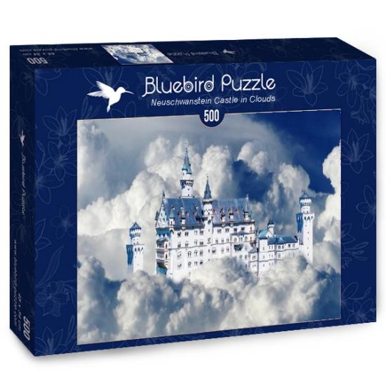 Puzzle Bluebird Neuschwanstein Castillo en las Nubes de 500 Pzs Puzzle Bluebird Neuschwanstein Castillo en las Nubes de 500 Pzs