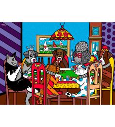 Puzzle Bluebird Noche De Juegos de 500 Piezas