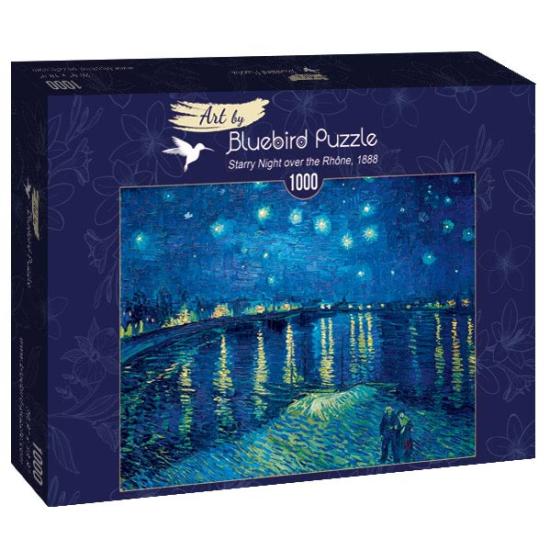 Puzzle Bluebird Noche Estrellada sobre el Ródano de 1000 Piezas Puzzle Bluebird Noche Estrellada sobre el Ródano de 1000 Piezas