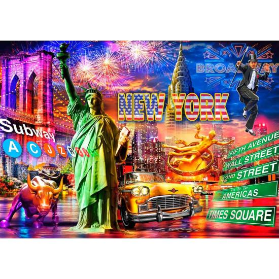 Puzzle Bluebird Nueva York de 3000 Piezas Puzzle Bluebird Nueva York de 3000 Piezas